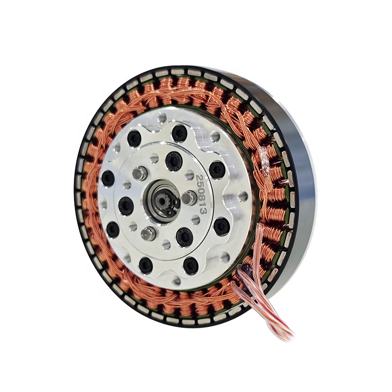 Bldc Planetary Gear Motor 48V High Torque - Integrierter 24V 48V Hochdrehmoment-BLDC-Roboter-Gelenkmodul mit Planetengetriebemotor