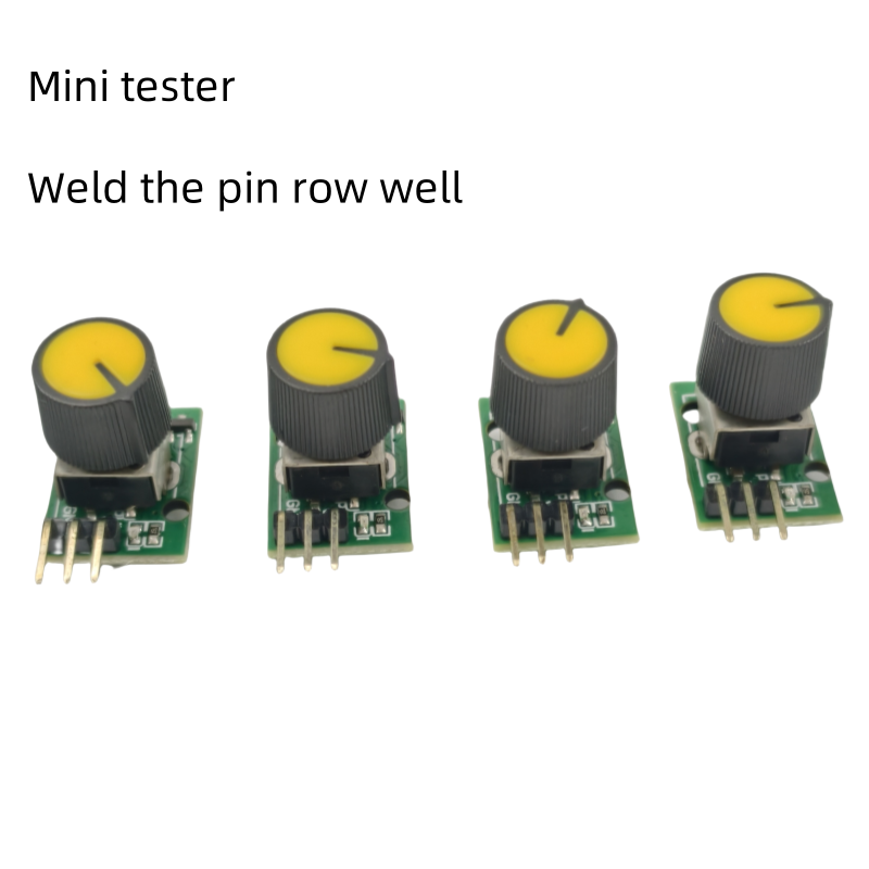 Brushless Motor Thrust Test Stand - Hochwertiger Mini-Servotester DIY Bürstenloser Lüfter Modellflugzeugmotor
