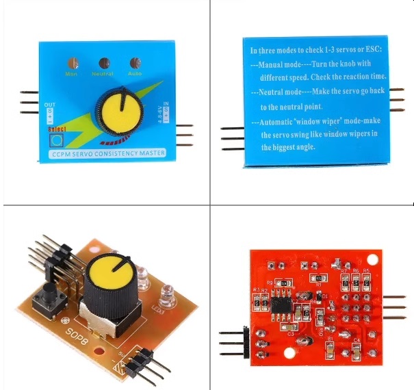 Servo-Tester RC 3CH Multi ESC  – Brushless Motor Thrust Test Stand Bewertung und Preis