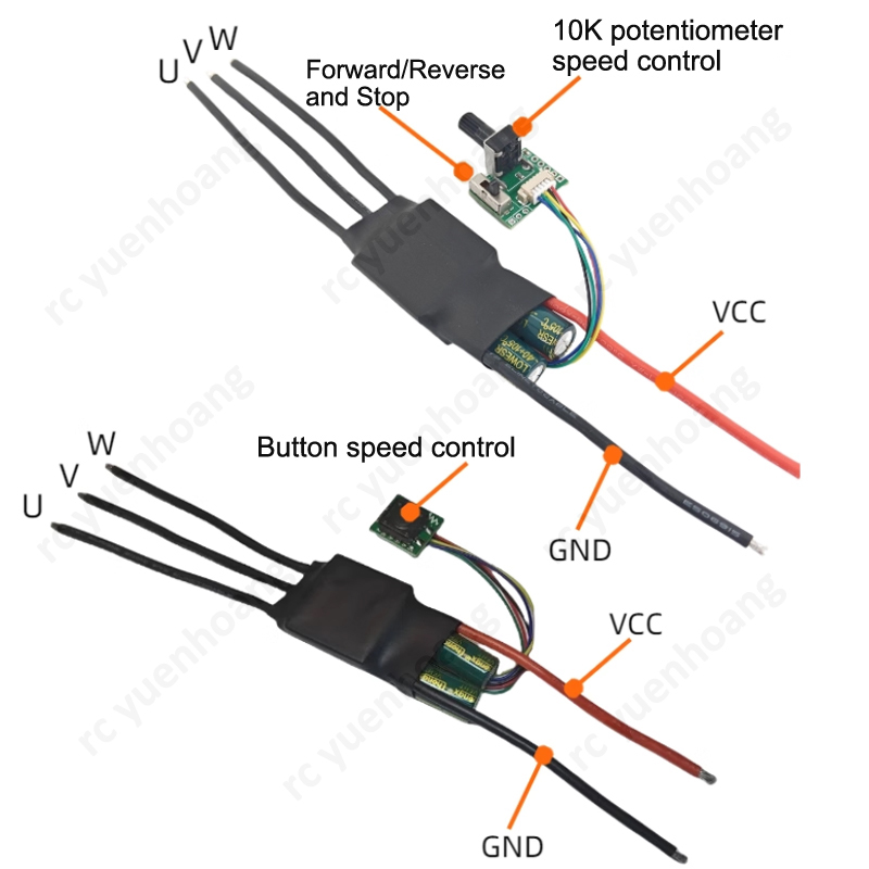 Dreiphasige sensorlose, bürste – Brushless Motor Thrust Test Stand Bewertung und Preis