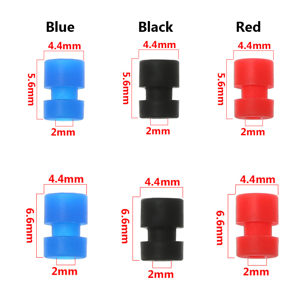 10PCS M2 M3 Gummi Stoßdämpfer  – Brushless Motor Thrust Test Stand Bewertung und Preis